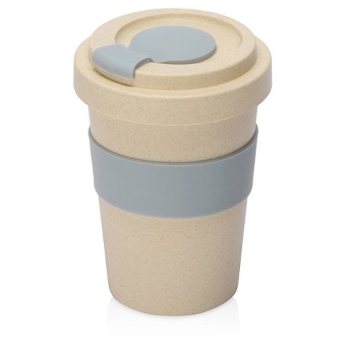 Стакан из пшеничного волокна «Flava», серый Стакан из пшеничного волокна «Flava», серый