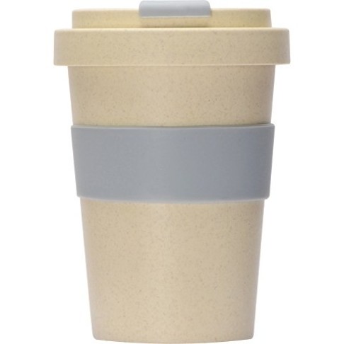 Стакан из пшеничного волокна «Flava», серый Стакан из пшеничного волокна «Flava», серый