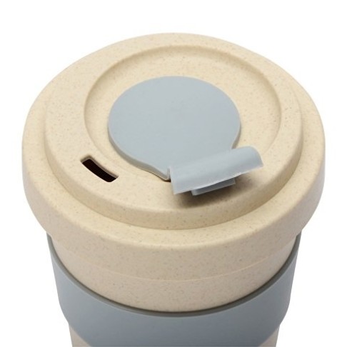 Стакан из пшеничного волокна «Flava», серый Стакан из пшеничного волокна «Flava», серый