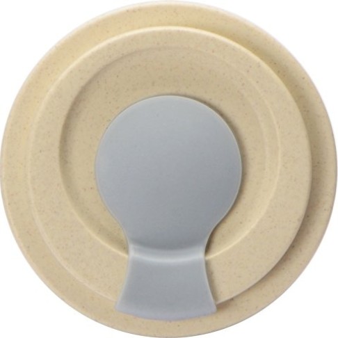 Стакан из пшеничного волокна «Flava», серый Стакан из пшеничного волокна «Flava», серый