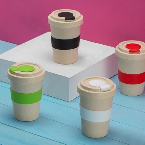 Стакан из пшеничного волокна «Flava», серый Стакан из пшеничного волокна «Flava», серый