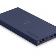 Внешний аккумулятор Rombica NEO ARIA WIRELESS SIENNA, коричневый