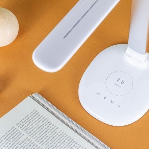 Настольная лампа Rombica LED POWER, белый Настольная лампа Rombica LED POWER, белый