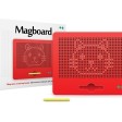 Магнитный планшет для рисования Magboard, красный