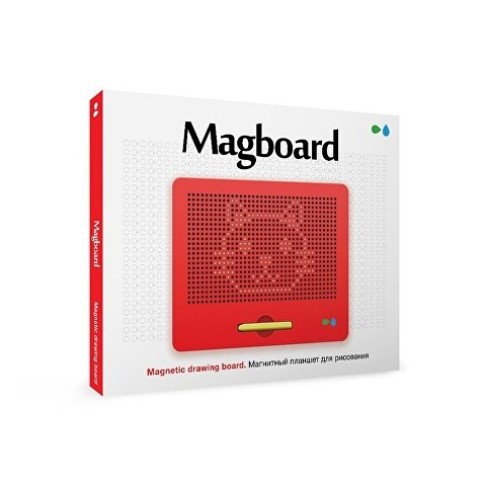 Магнитный планшет для рисования Magboard, красный Магнитный планшет для рисования Magboard, красный