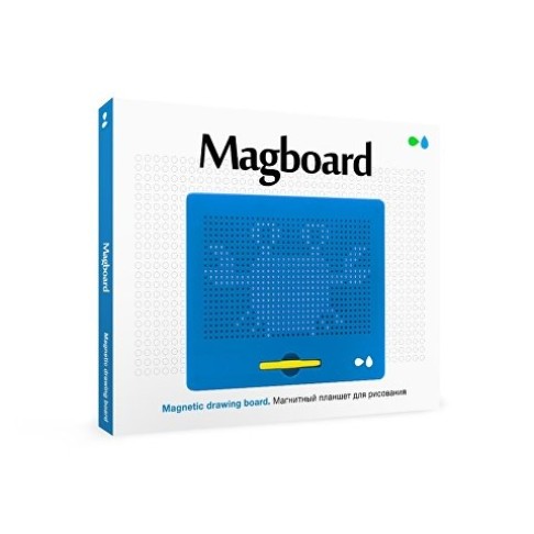 Магнитный планшет для рисования Magboard, синий Магнитный планшет для рисования Magboard, синий