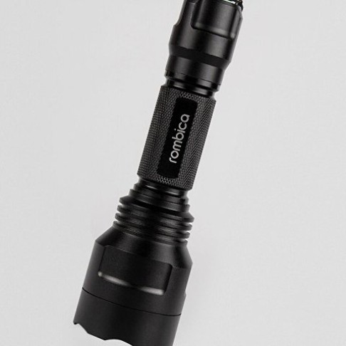 Фонарь светодиодный Rombica LED S2, Cree XPE, 200лм, алюминий