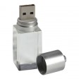 USB-флешка на 16 ГБ,micro USB  серебро