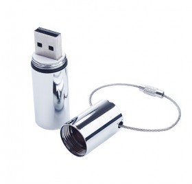 USB-флешка на 128 ГБ, 3.0 USB  серебро