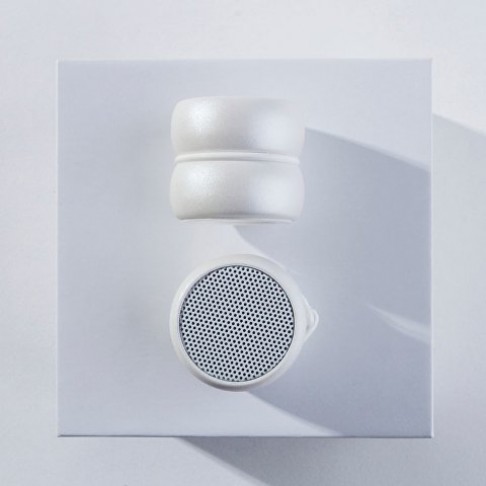 Портативные парные колонки TWS «YoYo Stereo», белый