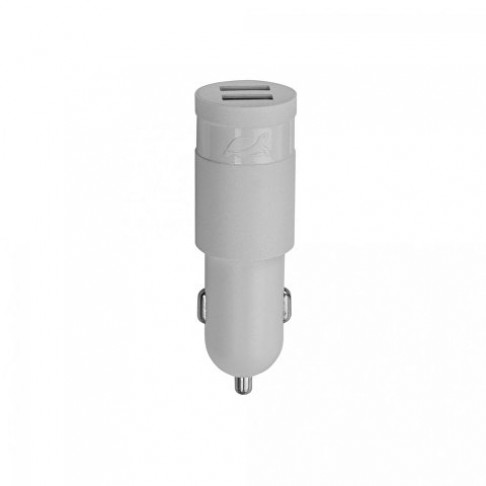 PS4223 W00 автомобильное ЗУ 3,4A / 2USB, без кабеля, белый
