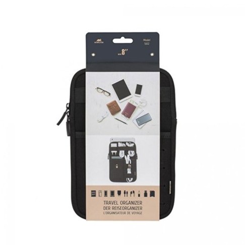 Чехол для планшета и хранения аксессуаров 12/48, черный