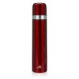 Вакуумный термос 1000 мл, красный