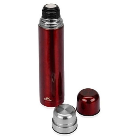 Вакуумный термос 1000 мл, красный