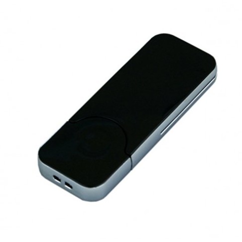 USB-флешка на 32 Гб в стиле I-phone, прямоугольнй формы, черный USB-флешка на 32 Гб в стиле I-phone, прямоугольнй формы, черный