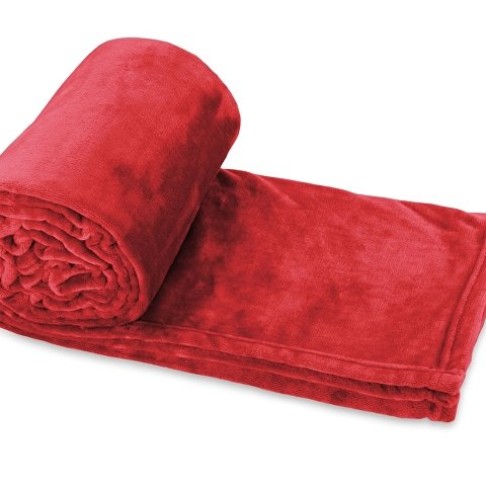 Плед «Тедди», красный Плед «Тедди», красный