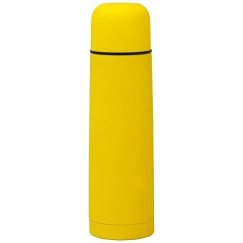 Термос «Ямал Soft Touch» 500мл, желтый