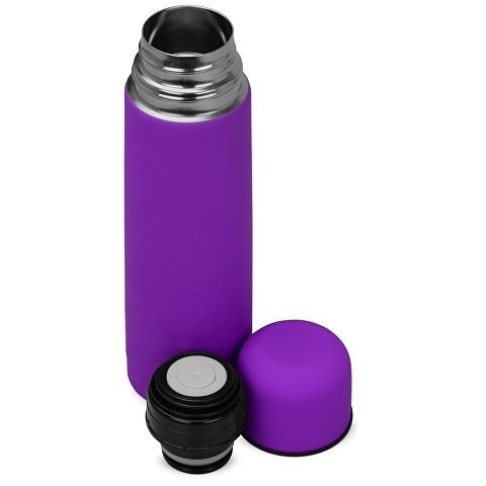 Термос «Ямал Soft Touch» 500мл, фиолетовый