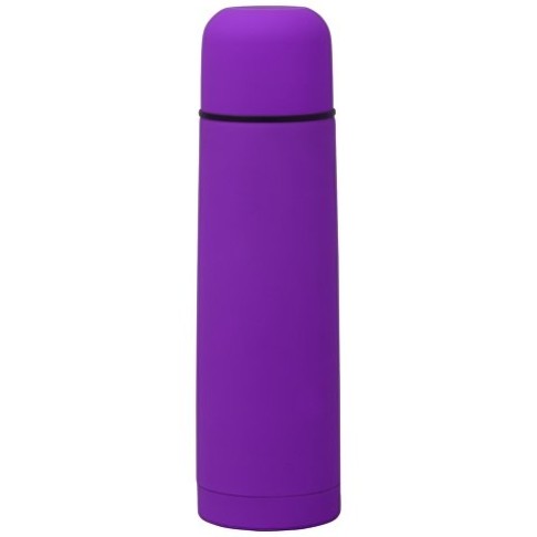 Термос «Ямал Soft Touch» 500мл, фиолетовый
