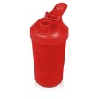 Шейкер для спортивного питания «Level Up», красный