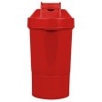 Шейкер для спортивного питания «Level Up», красный