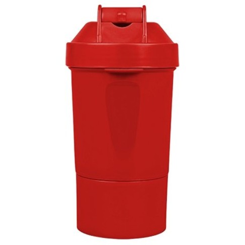 Шейкер для спортивного питания «Level Up», красный