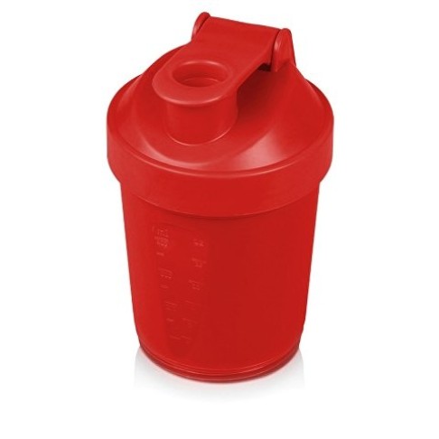 Шейкер для спортивного питания «Level Up», красный