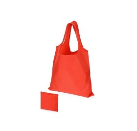 Складная сумка Reviver из переработанного пластика, красный