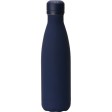 Термобутылка Актив Soft Touch, 500мл, темно-синий