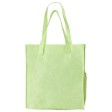 Сумка-шоппер Wheat из переработанного пластика 80gsm, 30.5*33*12.5cm, зеленый