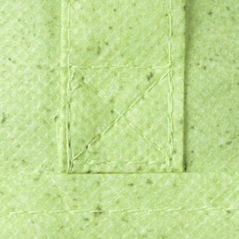 Сумка-шоппер Wheat из переработанного пластика 80gsm, 30.5*33*12.5cm, зеленый Сумка-шоппер Wheat из переработанного пластика 80gsm, 30.5*33*12.5cm, зеленый