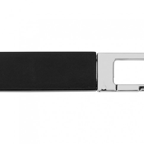 Флеш-карта USB 2.0 16 Gb с карабином 