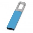 Флеш-карта USB 2.0 16 Gb с карабином 