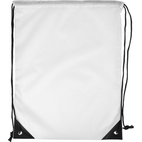 Мешок Reviver из переработанного пластика, белый