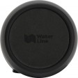 Вакуумная термокружка с кнопкой Streamline, Waterline, soft-touch, черный