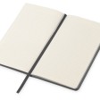 Блокнот «Notepeno» 130x205 мм с тонированными линованными страницами, серый