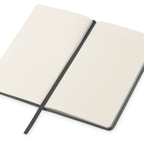 Блокнот «Notepeno» 130x205 мм с тонированными линованными страницами, серый Блокнот «Notepeno» 130x205 мм с тонированными линованными страницами, серый