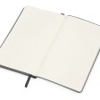 Блокнот «Notepeno» 130x205 мм с тонированными линованными страницами, серый