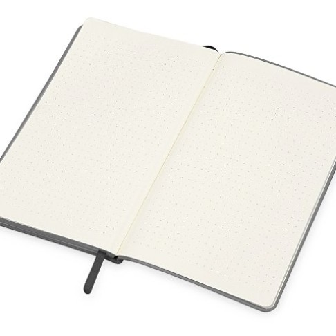 Блокнот «Notepeno» 130x205 мм с тонированными линованными страницами, серый Блокнот «Notepeno» 130x205 мм с тонированными линованными страницами, серый