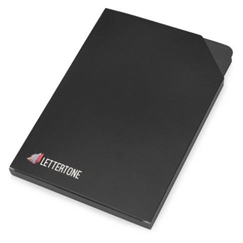 Блокнот «Notepeno» 130x205 мм с тонированными линованными страницами, серый Блокнот «Notepeno» 130x205 мм с тонированными линованными страницами, серый