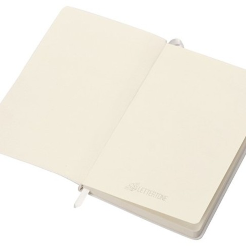 Блокнот «Notepeno» 130x205 мм с тонированными линованными страницами, белый Блокнот «Notepeno» 130x205 мм с тонированными линованными страницами, белый