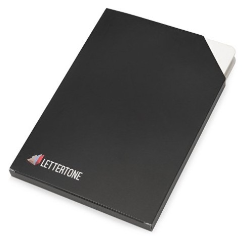 Блокнот «Notepeno» 130x205 мм с тонированными линованными страницами, белый Блокнот «Notepeno» 130x205 мм с тонированными линованными страницами, белый