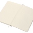 Блокнот «Notepeno» 130x205 мм с тонированными линованными страницами, белый