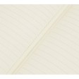 Блокнот «Notepeno» 130x205 мм с тонированными линованными страницами, белый