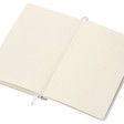 Блокнот «Notepeno» 130x205 мм с тонированными линованными страницами, белый