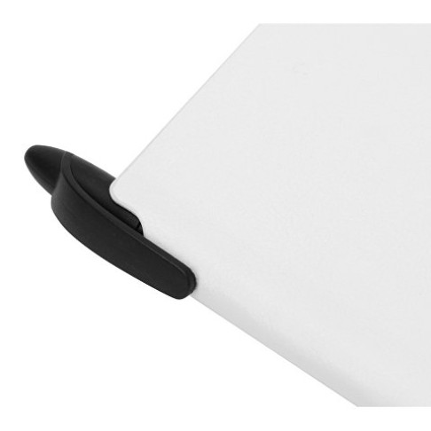 Блокнот «Notepeno» 130x205 мм с тонированными линованными страницами, белый Блокнот «Notepeno» 130x205 мм с тонированными линованными страницами, белый