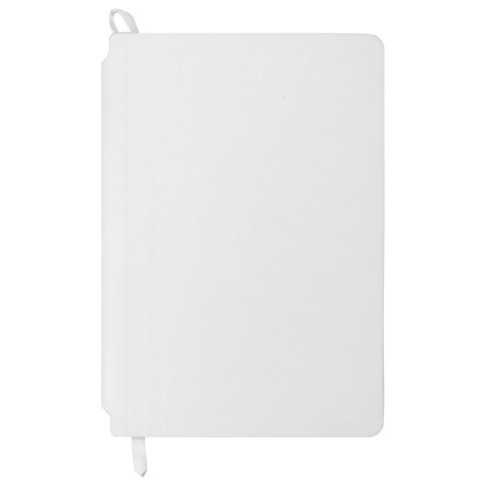 Блокнот «Notepeno» 130x205 мм с тонированными линованными страницами, белый Блокнот «Notepeno» 130x205 мм с тонированными линованными страницами, белый