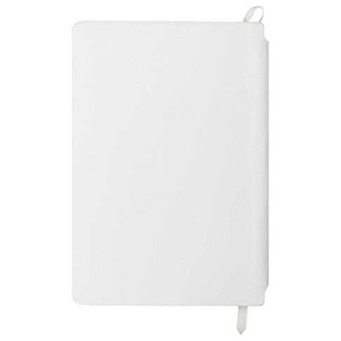 Блокнот «Notepeno» 130x205 мм с тонированными линованными страницами, белый Блокнот «Notepeno» 130x205 мм с тонированными линованными страницами, белый