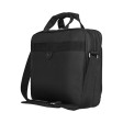 Портфель для ноутбука 15'' WENGER Sensor, черный, полиэстер/ПВХ, 40 x 15 x 33 см, 9 л