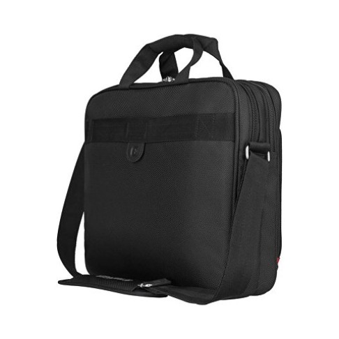 Портфель для ноутбука 15'' WENGER Sensor, черный, полиэстер/ПВХ, 40 x 15 x 33 см, 9 л